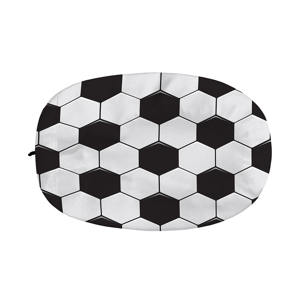 Soccer Ball Print Car Side Mirror Covers