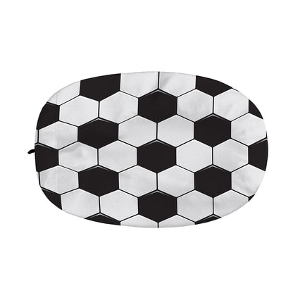 Soccer Ball Print Car Side Mirror Covers