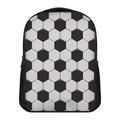 Soccer Ball Print Casual Backpack