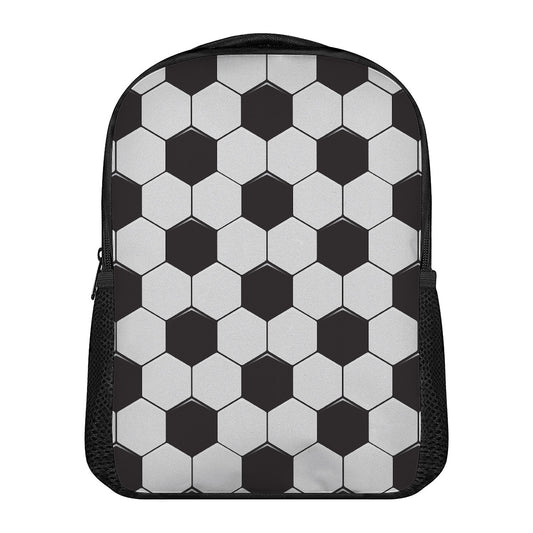Soccer Ball Print Casual Backpack