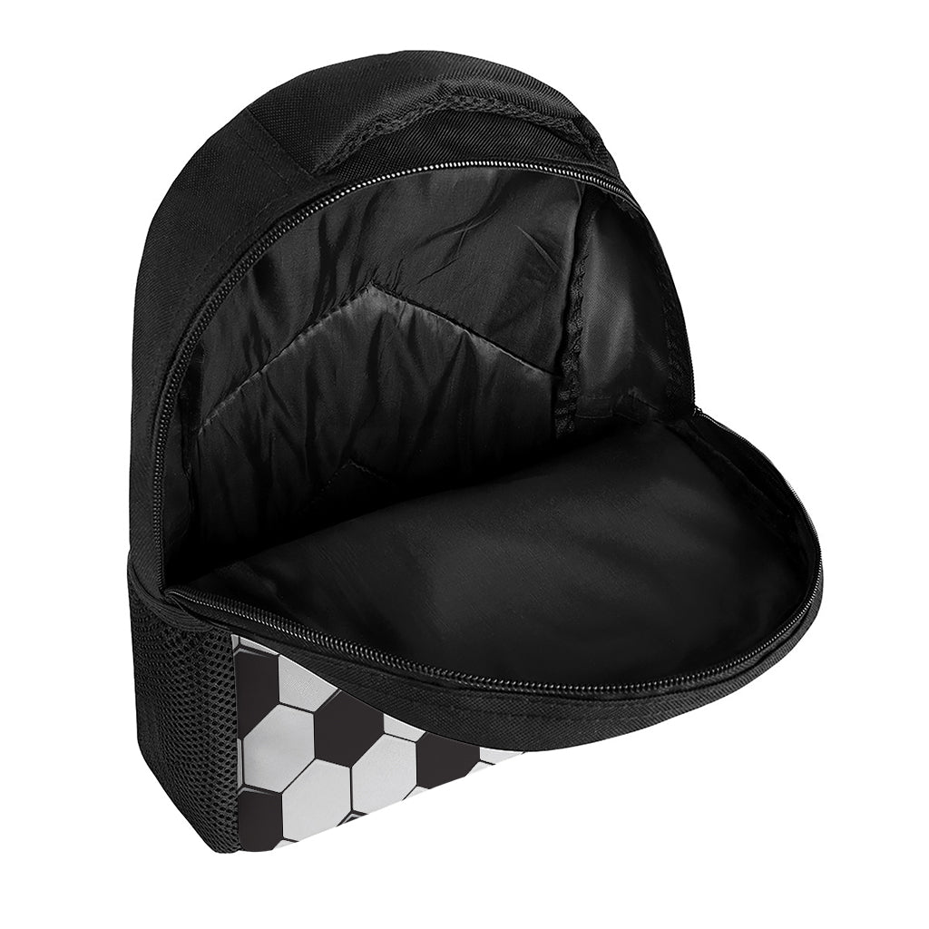 Soccer Ball Print Casual Backpack