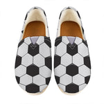 Soccer Ball Print Casual Shoes