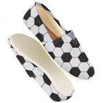 Soccer Ball Print Casual Shoes