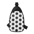 Soccer Ball Print Sling Bag