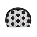 Soccer Ball Print Coin Purse
