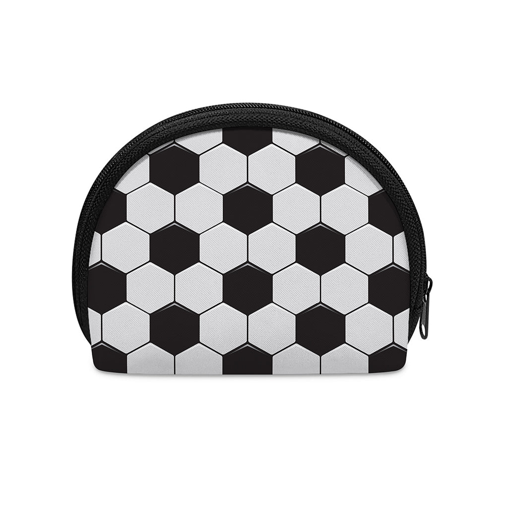 Soccer Ball Print Coin Purse