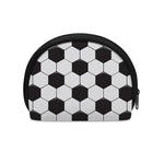 Soccer Ball Print Coin Purse