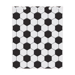 Soccer Ball Print Curtain