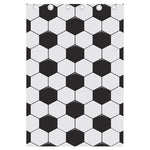 Soccer Ball Print Curtain