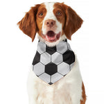 Soccer Ball Print Dog Bandana