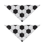 Soccer Ball Print Dog Bandana