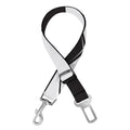 Soccer Ball Print Dog Seat Belt
