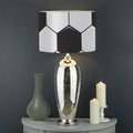 Soccer Ball Print Drum Lamp Shade