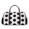 Soccer Ball Print Duffel Bag