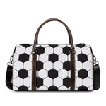 Soccer Ball Print Duffle Bag