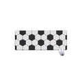 Soccer Ball Print Extended Mouse Pad