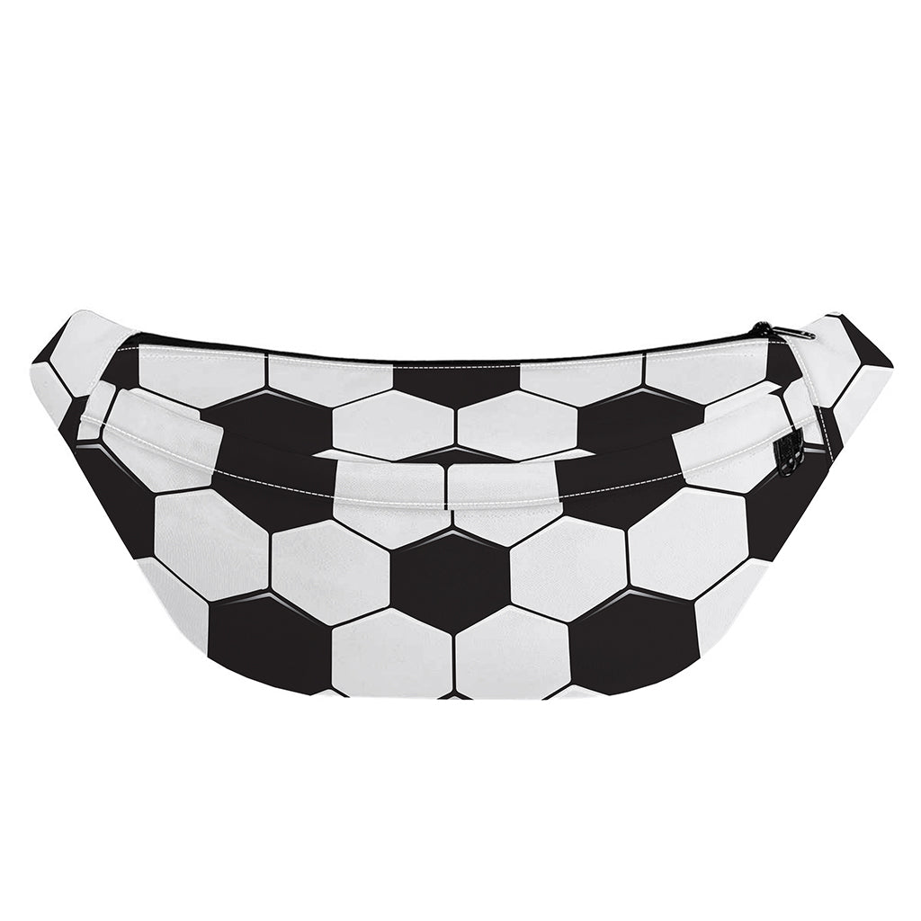 Soccer Ball Print Fanny Pack