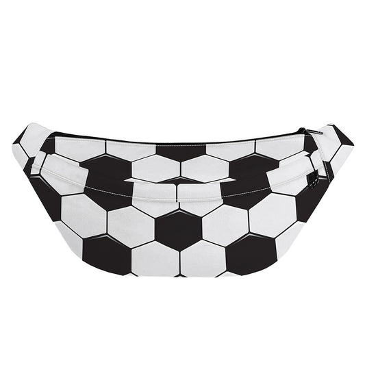 Soccer Ball Print Fanny Pack