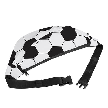 Soccer Ball Print Fanny Pack