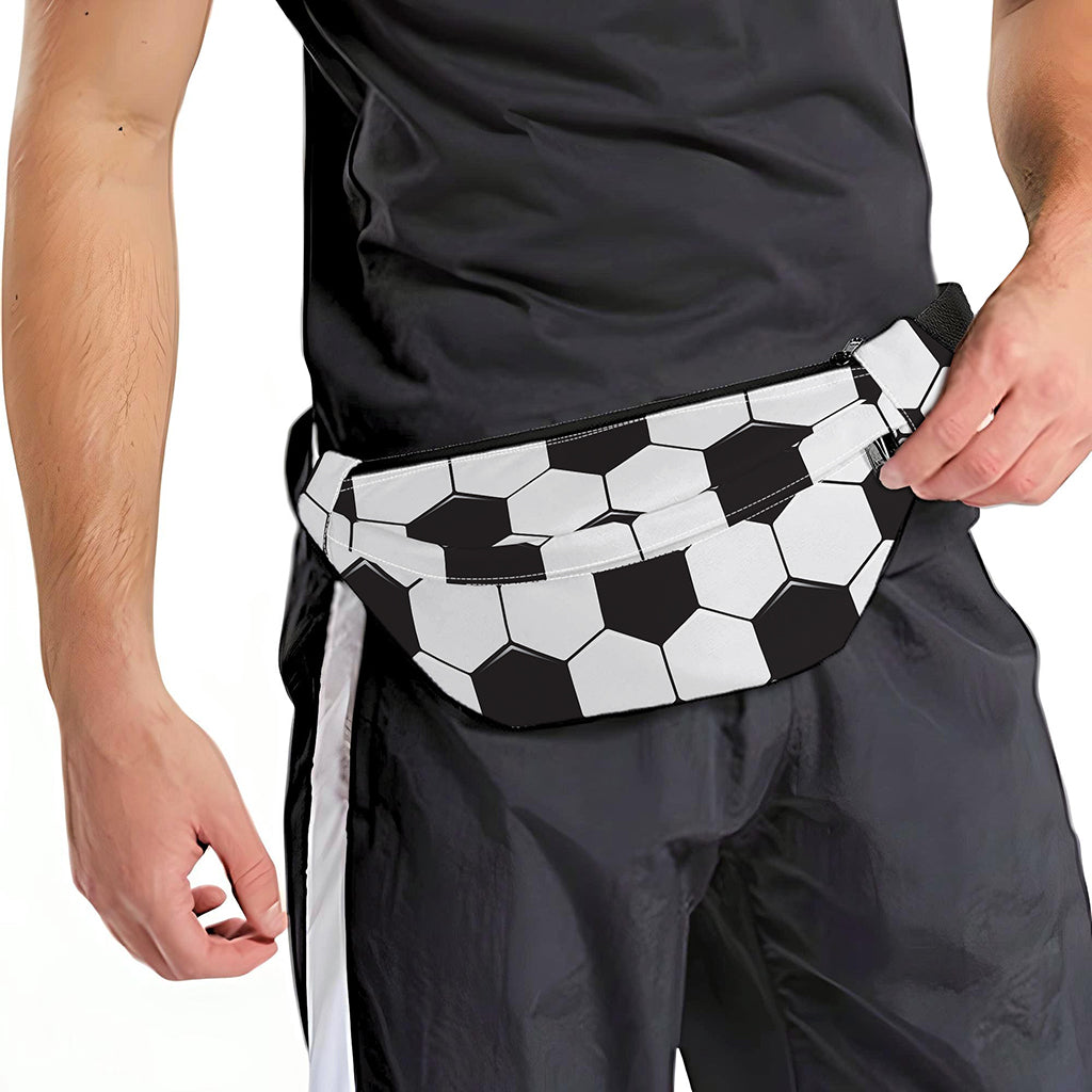 Soccer Ball Print Fanny Pack