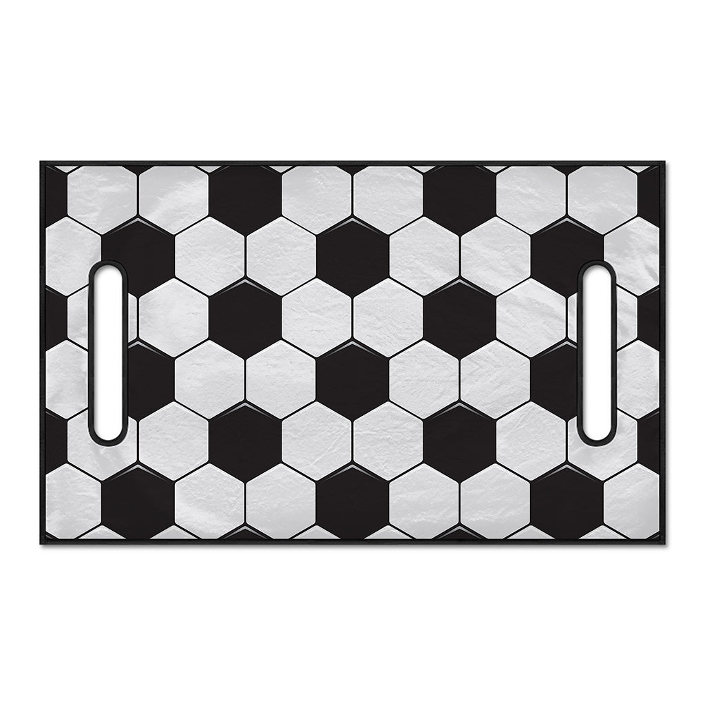Soccer Ball Print Golf Cart Seat Cover