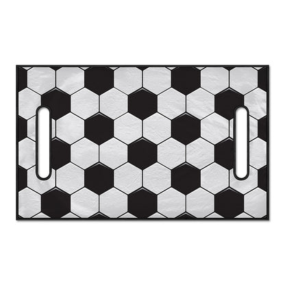 Soccer Ball Print Golf Cart Seat Cover
