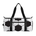 Soccer Ball Print Gym Bag