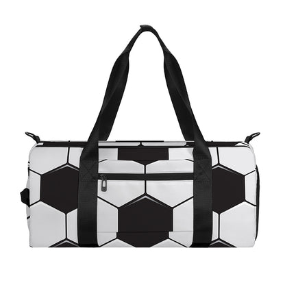 Soccer Ball Print Gym Bag