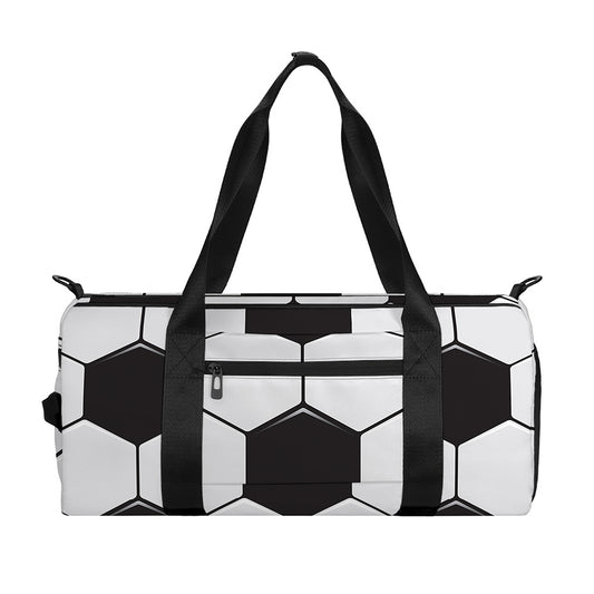 Soccer Ball Print Gym Bag