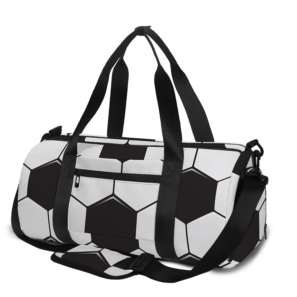 Soccer Ball Print Gym Bag