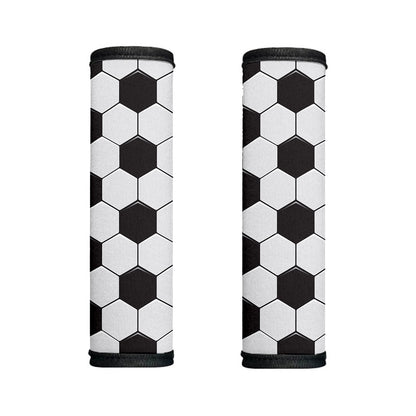 Soccer Ball Print Handle Covers