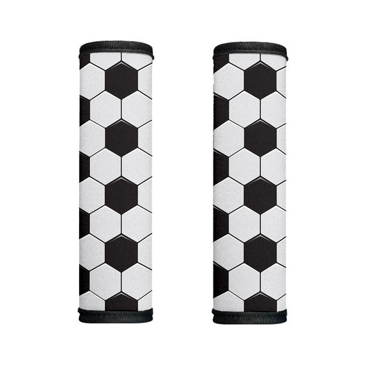 Soccer Ball Print Handle Covers
