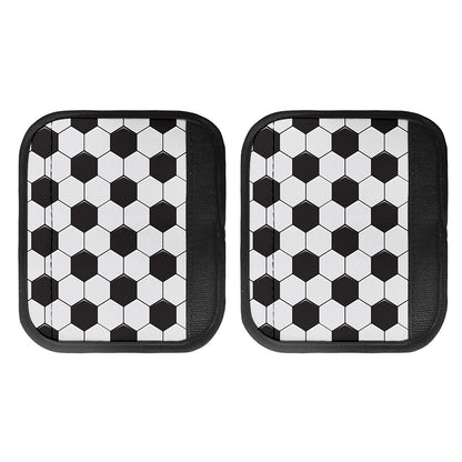 Soccer Ball Print Handle Covers