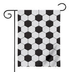 Soccer Ball Print House Flag