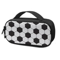 Soccer Ball Print Portable Cooler Travel Case