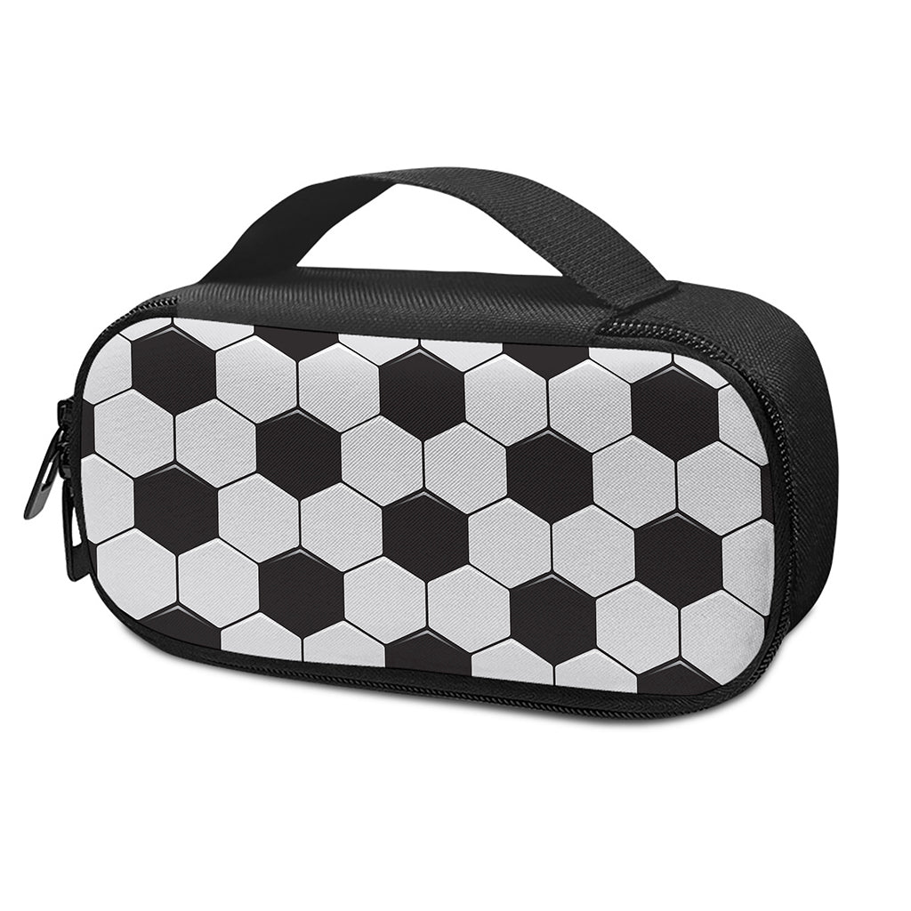 Soccer Ball Print Insulin Cooler Travel Case