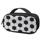 Soccer Ball Print Insulin Cooler Travel Case
