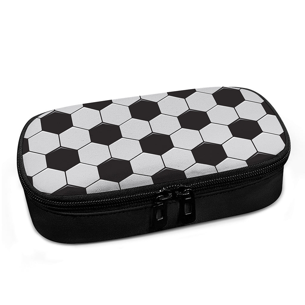 Soccer Ball Print Insulin Cooler Travel Case