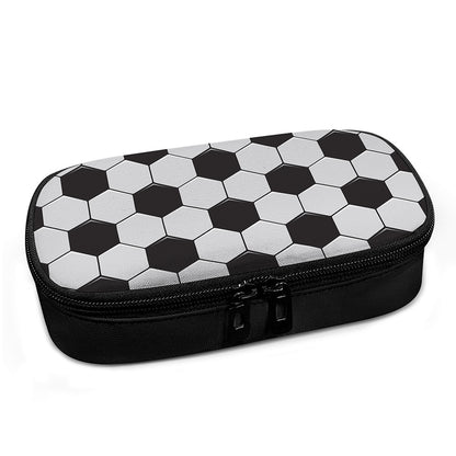 Soccer Ball Print Insulin Cooler Travel Case