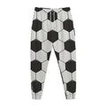 Soccer Ball Print Jogger Pants
