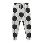 Soccer Ball Print Jogger Pants