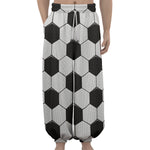 Soccer Ball Print Lantern Pants