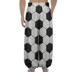 Soccer Ball Print Lantern Pants