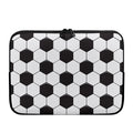 Soccer Ball Print Laptop Sleeve