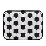 Soccer Ball Print Laptop Sleeve