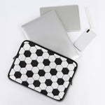 Soccer Ball Print Laptop Sleeve