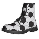 Soccer Ball Print Backpack