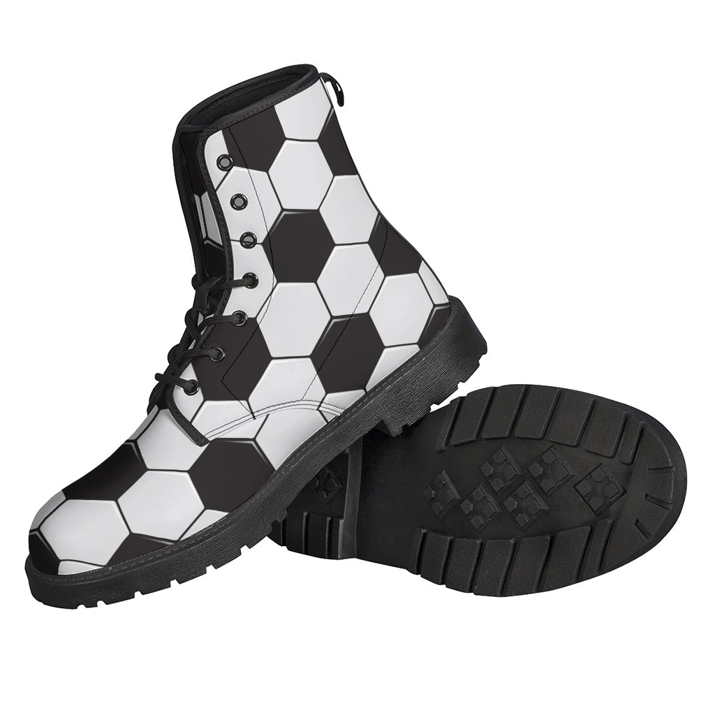 Soccer Ball Print Backpack