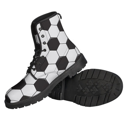 Soccer Ball Print Backpack