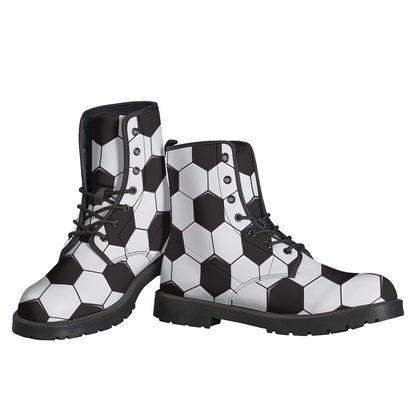 Soccer Ball Print Backpack